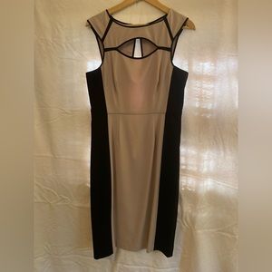 BCBG Maxazria above knee length dress size 6